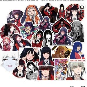 Kakeguri Waterproof Vinyl Stickers ♣️